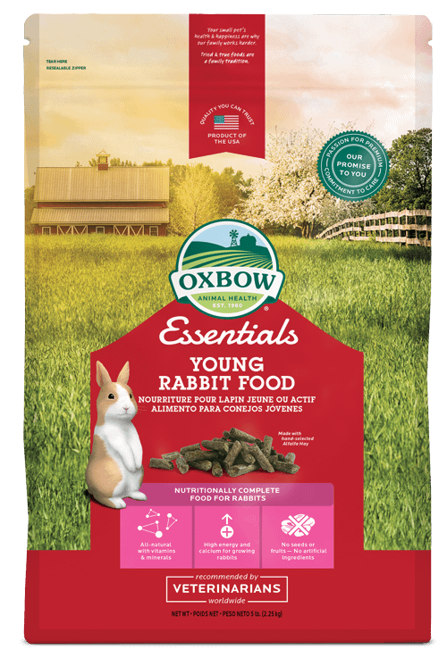 Oxbow Essential Young Rabbit Food (2 Sizes)
