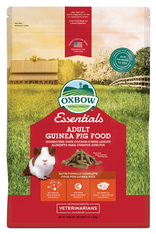 Oxbow Essential Adult Guinea Pig Food