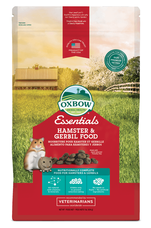 Oxbow Essentials Hamster & Gerbil Food
