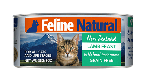 Feline Natural Lamb Feast Canned food for Cats (2 Sizes)