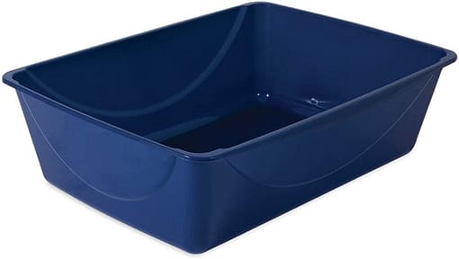 Petmate Basic Litter Box - Blue (3 Sizes)