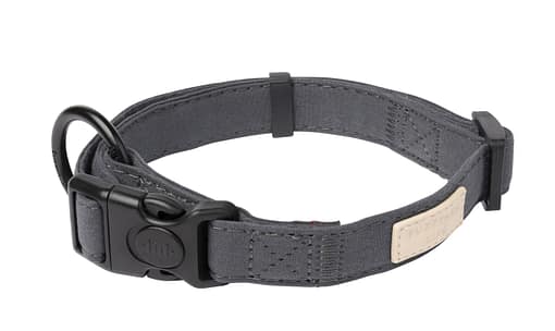 FuzzYard Life Dog Collar - State Grey