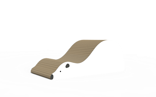 HoneyCare Cat Scratching Post - Polar Bear Accessories for Cats