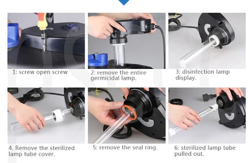 SG Stock: SunSun GRECH - CPA Series Automatic Cleaning Pond Bio Filter With 11W UV - Image 7