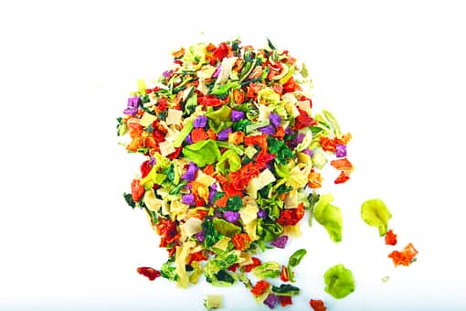 Alice Veggies Salad Crispy Mixed Veggies Small Animal Treats 70g - Image 3