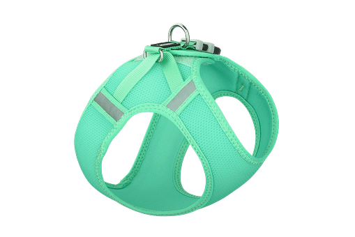 Red Dingo Dog Mesh Harness Pastel Green (7 Sizes) - Image 9