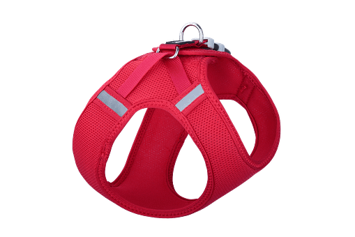 Red Dingo Dog Mesh Harness Red (7 Sizes) - Image 10