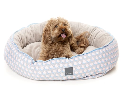 FuzzYard Dippin’ Reversible Dog Bed