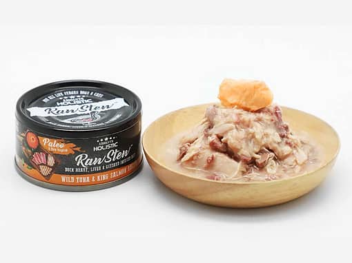 Absolute Holistic Rawstew Tuna & Salmon