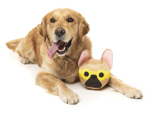 FuzzYard Dog Toy - Doggoforce Tank