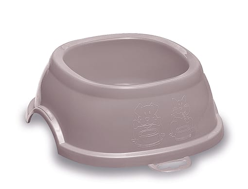 Stefanplast Break 2 Square Bowl Powder Pink/Blue