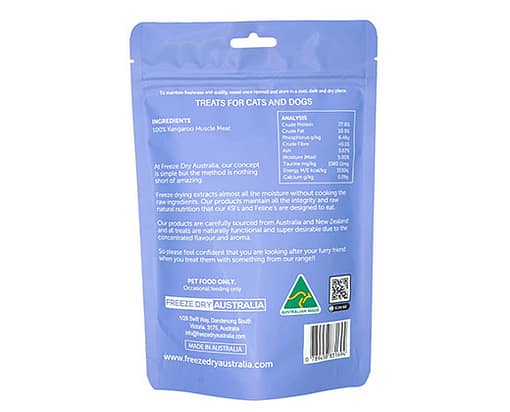 Freeze Dry Australia Kangaroo Cookie