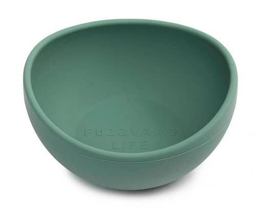 FuzzYard Life Silicone Bowl Myrtle Green