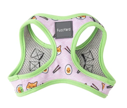 FuzzYard Step In Harness - SuShiba