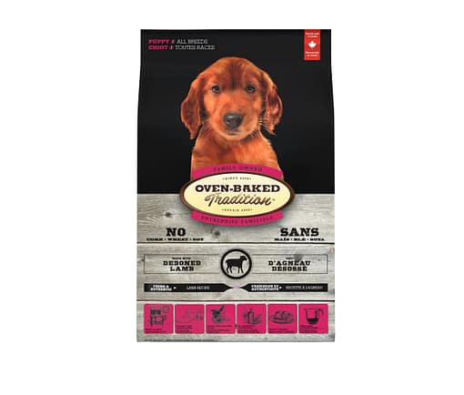 Oven-Baked Tradition All Breed Puppy Lamb (2 Sizes)