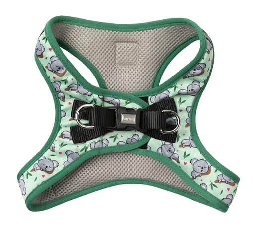 FuzzYard Step-in Dog Harness - Dreamtime Koalas