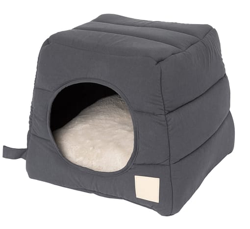 FuzzYard Life Cat Cubby - State Grey