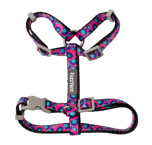 Fuzzyard Cat Walking Set - Wild One - Bubblegum - Image 2