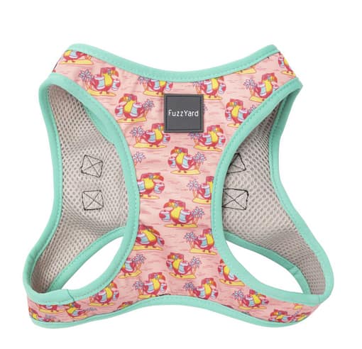 FuzzYard Step-in Dog Harness - Two-Cans