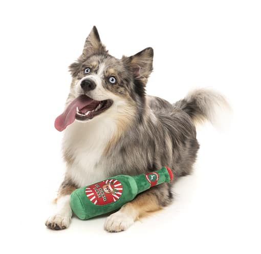 FuzzYard Howlidays Plush Dog Toy - Oh Deer Beer!