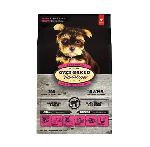 Oven-Baked Tradition Puppy Lamb - Small Breed (2 Sizes)