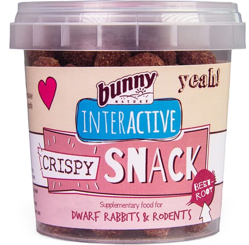 Bunny Nature Crispy Snack - Beetroot 50g