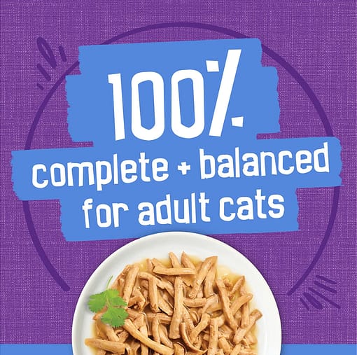 Purina FRISKIES Turkey & Cheese Dinner Wet Cat Food 156g - Image 5