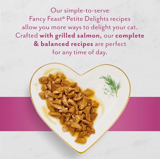 Purina Fancy Feast Petite Delights Grilled Salmon in gravy 50g - Image 3