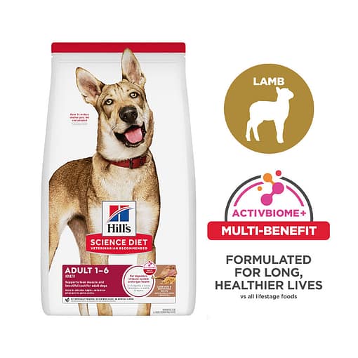 Hill's Science Diet Adult Lamb Meal & Brown Rice Recipe dog food (3 Sizes) - Image 5