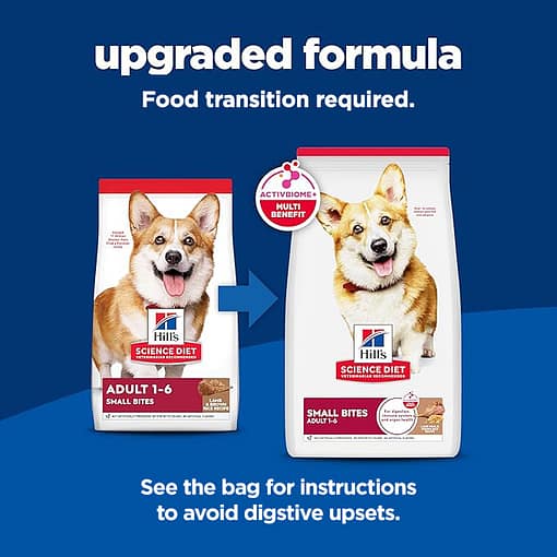 Hill's Science Diet Adult Small Bites Lamb Meal & Brown Rice Recipe Dry Dog Food (3 Sizes) - Image 3