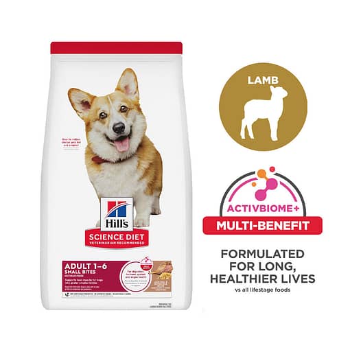 Hill's Science Diet Adult Small Bites Lamb Meal & Brown Rice Recipe Dry Dog Food (3 Sizes) - Image 5
