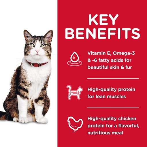 Hill's Science Diet Adult Hairball Control cat food (3 Sizes) - Image 4