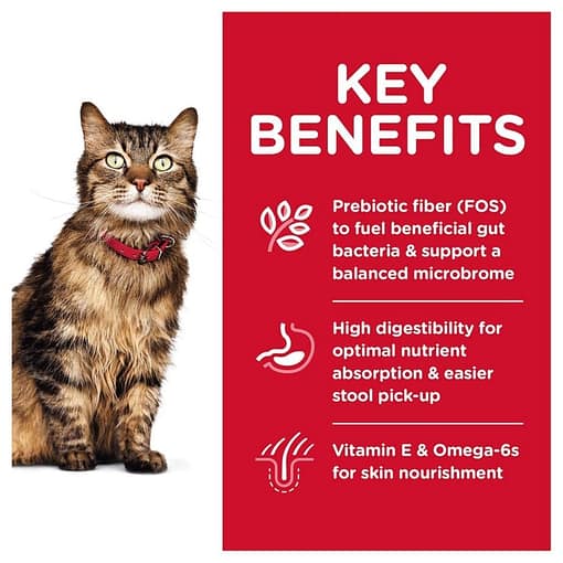 Hill's Science Diet Adult Sensitive Stomach & Skin cat food (2 Sizes) - Image 5