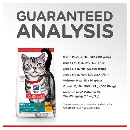 Hill's Science Diet Adult Indoor cat food (2 Sizes) - Image 5