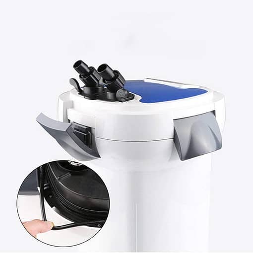 SG Stock: SunSun HW-3000 UV 9W External Canister Filter White - Image 2