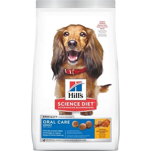 Hill's Science Diet Adult Oral Care dog food 1.8kg(4lbs)