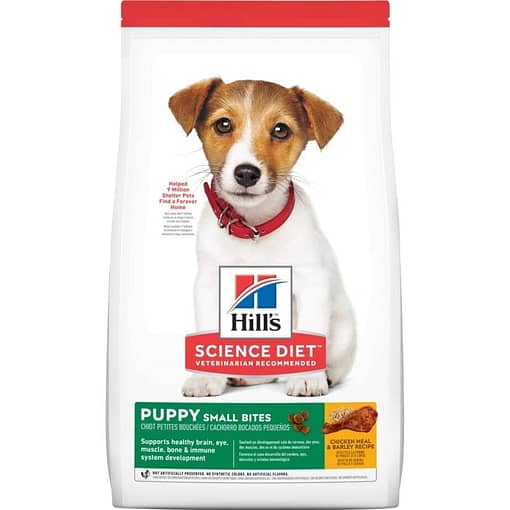 Hill's Science Diet Puppy Small Bites Chicken & Barley Recipe Dog Food (2 Sizes)