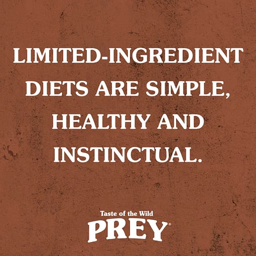 FREE GIFT: Taste Of The Wild Prey Turkey Dry Dog Food (Limited Ingredient Diet) (2 Sizes) - Image 6
