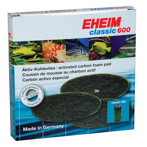 EHEIM Classic 600 foam filter pad 2217 (3 Types) - Image 3