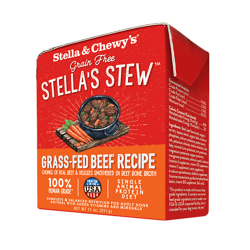 Stella & Chewy’s Grass-Fed Beef Stella's Stew Grain Free Wet Dog Food 11oz