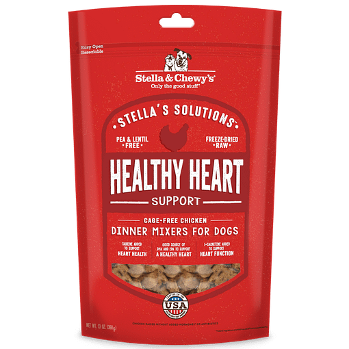 Stella & Chewy's Healthy Heart Support Freeze-Dried Raw Dog Food 13oz