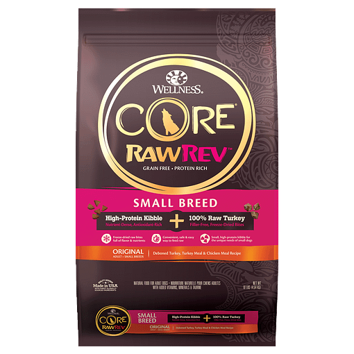 Wellness Core RawRev for Dog - Small Breed Original
