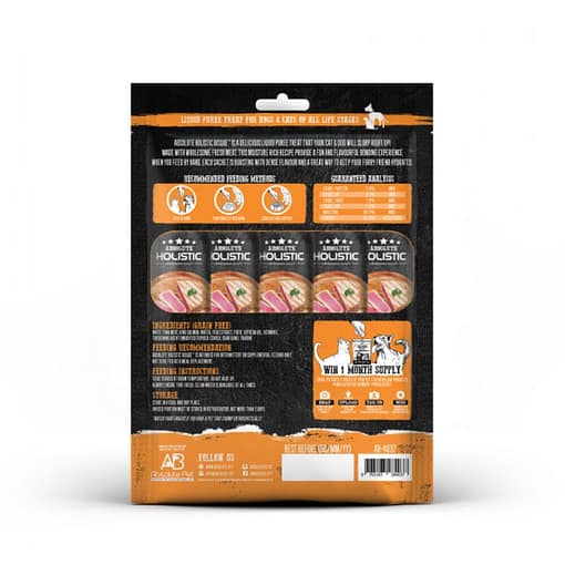Absolute Holistic Salmon Bisque (wild tuna & salmon