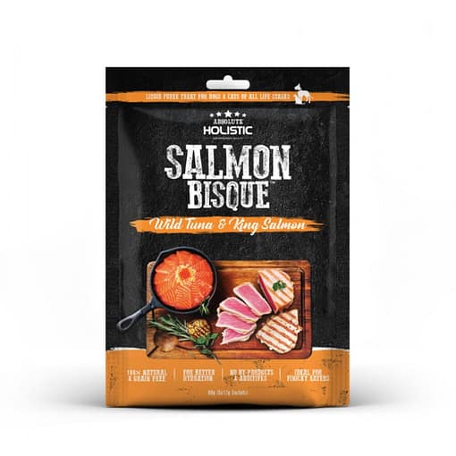 Absolute Holistic Salmon Bisque (wild tuna & salmon