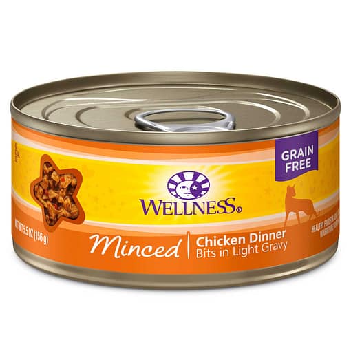 Wellness Complete Health  Minced Chicken Dinner for Cat 5.5oz