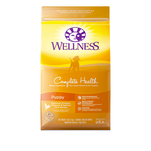 Wellness Complete Health Chicken, Oatmeal & Salmon Recipe for Puppy (2 Sizes)