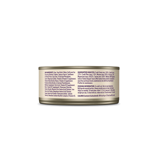 Wellness Signature Flaked Tuna & Salmon Entrée for Cat 5.3oz