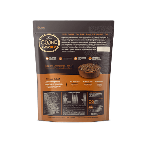 Wellness Core RawRev for Dog - Original