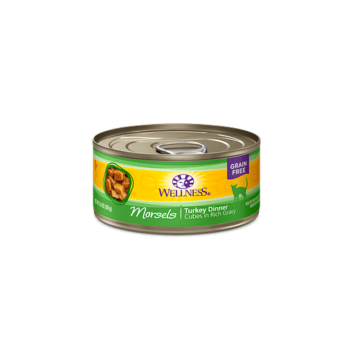 Wellness Complete Health Turkey Dinner Recipe Cat Food 5.5oz