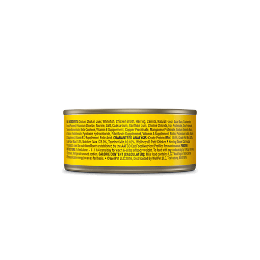 Wellness Complete Health Chicken & Herring Cat Food 5.5oz